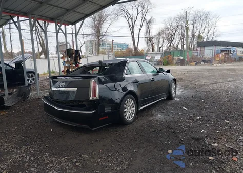 2012 Cadillac Cts Standard from USA, damaged, VIN 1G6DA5E56C0137287